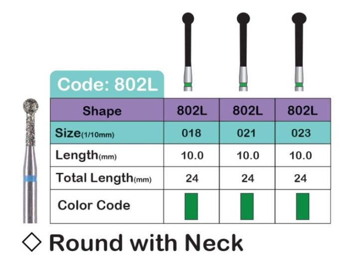 فرز مدلROUND WITH NECK (802L)