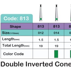 فرز مدلDOUBLE INVERTED CONE(813)