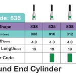 فرز مدل ROUND END CYLINDER (838) - blue - 014