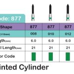 فرز مدلPOINTED CYLINDER (877) - green - 008