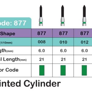 فرز مدلPOINTED CYLINDER (877)