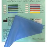لاستیک رابردم  PREMIER (Heavy/Extra heavy) - pastel-blue-heavy