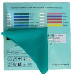 لاستیک رابردم  PREMIER (Heavy/Extra heavy) - pastel-green-heavy