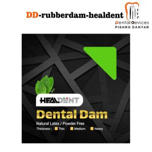 لاستیک رابردم healdent