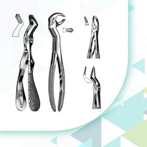 محصولات ابزار فورسپس دندانپزشکی